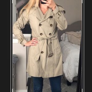 Burberry Brit trench coat